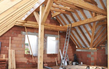Kintallan attic trusses
