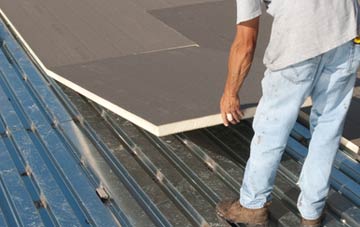 benefits of insulating Kintallan flat roofing